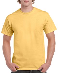 Gildan 5000 - Gildan 5000: Remera de Algodón Amarillo Haze