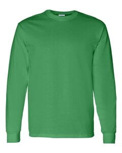 Gildan 5400 - Remera de algodón grueso manga larga Irlanda Verde