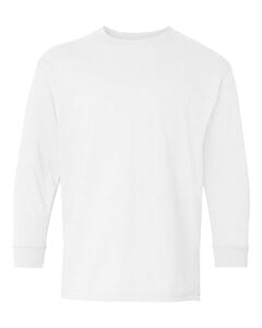 Gildan 5400B - Remera manga larga Heavy Cotton para jóvenes 