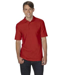 Gildan 72800 - Venta al por mayor de camisa deportiva Polo DryBlend de doble piqué Rojo