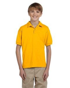 Gildan 8800B - Venta al por mayor de remera deportiva Polo DryBlend Jersey para niños