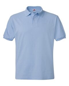 Hanes 054X - Blended Jersey Sport Shirt Azul Cielo