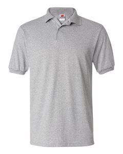 Hanes 054X - Blended Jersey Sport Shirt Luz del Acero