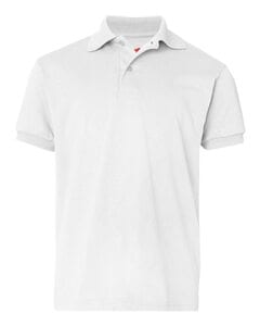 Hanes 054Y - Youth Jersey 50/50 Sport Shirt Blanco