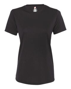 Hanes 4830 - Ladies' Cool Dri® Short Sleeve Performance T-Shirt Negro