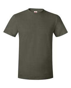 Hanes 4980 - Ringspun Nano-T® T-Shirt Fatiga Verde