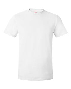 Hanes 4980 - Ringspun Nano-T® T-Shirt Blanco