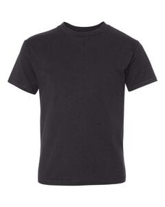 Hanes 498Y - Youth Nano-T® T-Shirt Negro