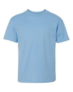 Hanes 498Y - Youth Nano-T® T-Shirt Azul Cielo