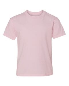 Hanes 498Y - Youth Nano-T® T-Shirt Rosa pálido