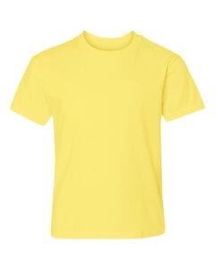 Hanes 498Y - Youth Nano-T® T-Shirt Amarillo
