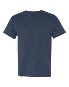 Hanes 5170 - ComfortBlend® EcoSmart® T-Shirt Heather Marina
