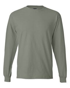 Hanes 5186 - Long Sleeve Beefy-T® Stonewashed Green