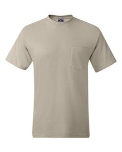 Hanes 5190 - Beefy-T® with a Pocket Arena