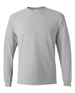Hanes 5286 - ComfortSoft® Heavyweight Long Sleeve T-Shirt Luz del Acero