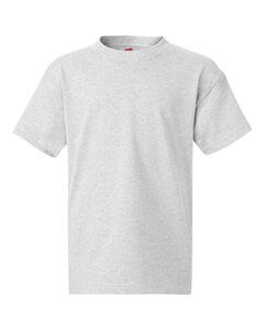 Hanes 5450 - Youth Authentic-T T-Shirt  Gris mezcla