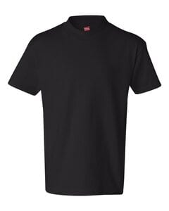 Hanes 5450 - Youth Authentic-T T-Shirt  Negro