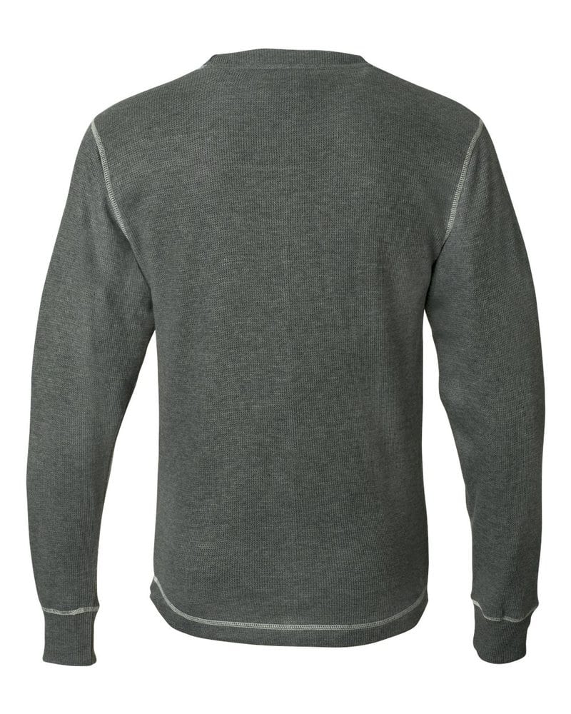 J. America 8238 - Vintage Long Sleeve Thermal T-Shirt