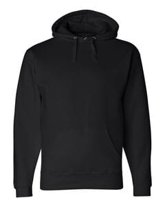 J. America 8824 - Premium Hooded Sweatshirt Negro