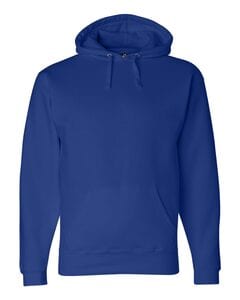J. America 8824 - Premium Hooded Sweatshirt Real Azul