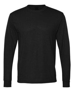 JERZEES 21MLR - Sport Performance Long Sleeve T-Shirt Negro