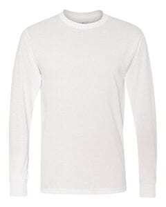 JERZEES 21MLR - Sport Performance Long Sleeve T-Shirt Blanco