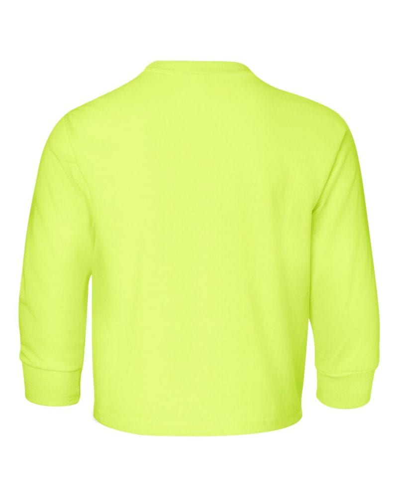 JERZEES 29BLR - Heavyweight Blend™ 50/50 Youth Long Sleeve T-Shirt
