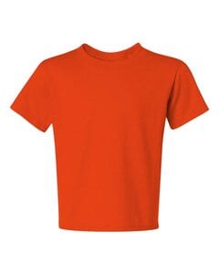 JERZEES 29BR - Heavyweight Blend™ 50/50 Youth T-Shirt Burnt Orange