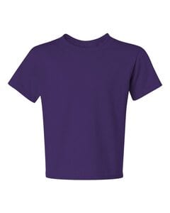 JERZEES 29BR - Heavyweight Blend™ 50/50 Youth T-Shirt Deep Purple