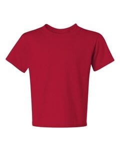 JERZEES 29BR - Heavyweight Blend™ 50/50 Youth T-Shirt True Red