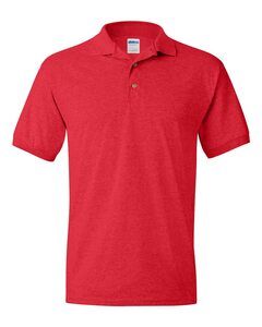 Gildan 8800 -  Remera Deportiva Polo Jersey al por mayor Rojo