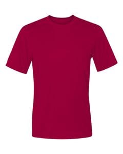 Hanes 4820 - Cool Dri® Short Sleeve Performance T-Shirt De color rojo oscuro