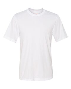 Hanes 4820 - Cool Dri® Short Sleeve Performance T-Shirt Blanco