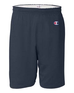 Champion 8187 - Cotton Gym Shorts Marina