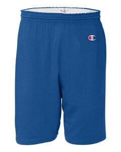 Champion 8187 - Cotton Gym Shorts Azul royal