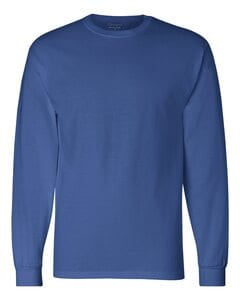Champion CC8C - Long Sleeve Tagless T-Shirt Azul royal