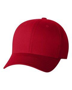 Flexfit 5001 - V-Flex Twill Cap Rojo