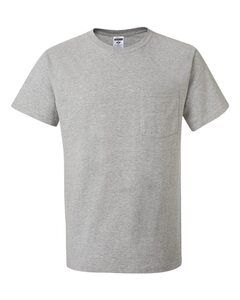 JERZEES 29MPR - Heavyweight Blend™ 50/50 T-Shirt with a Pocket Oxford