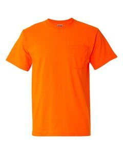 JERZEES 29MPR - Heavyweight Blend™ 50/50 T-Shirt with a Pocket