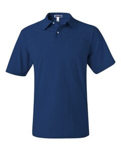 JERZEES 436MPR - SpotShield™ 50/50 Sport Shirt with a Pocket Real Azul