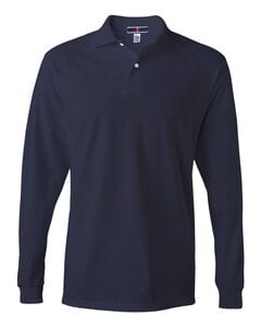 JERZEES 437MLR - SpotShield™ 50/50 Long Sleeve Sport Shirt J. Navy