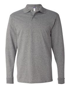 JERZEES 437MLR - SpotShield™ 50/50 Long Sleeve Sport Shirt Oxford