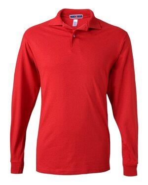 JERZEES 437MLR - SpotShield™ 50/50 Long Sleeve Sport Shirt