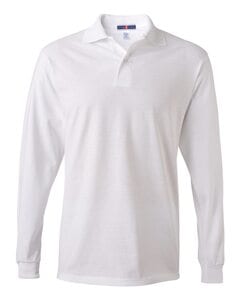 JERZEES 437MLR - SpotShield™ 50/50 Long Sleeve Sport Shirt