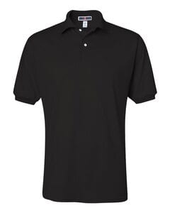 JERZEES 437MSR - SpotShield™ 50/50 Sport Shirt Negro