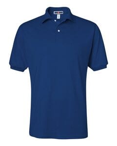 JERZEES 437MSR - SpotShield™ 50/50 Sport Shirt Real Azul