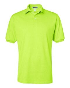 JERZEES 437MSR - SpotShield™ 50/50 Sport Shirt Seguridad Verde