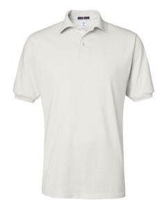 JERZEES 437MSR - SpotShield™ 50/50 Sport Shirt Blanco