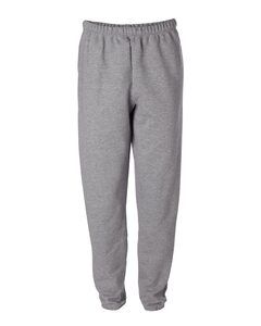 JERZEES 4850MR - NuBlend® SUPER SWEATS® Pocketed Sweatpants Oxford