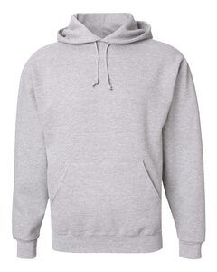 JERZEES 4997MR - NuBlend® SUPER SWEATS® Hooded Sweatshirt Gris mezcla